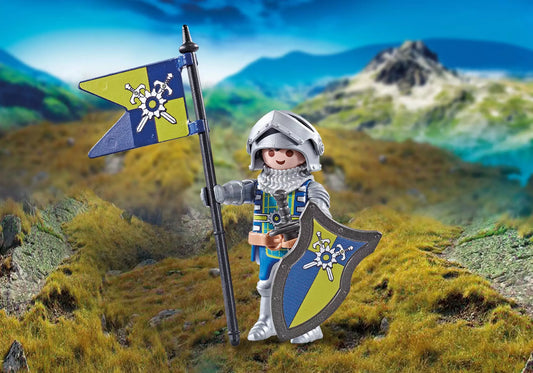 Playmobil 9835 Novelmore Hauptmann der Ritter von Novelmore (Folienverpackung) - plegobil