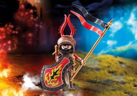 Playmobil 9837 Novelmore Hauptmann der Burnham Raiders (Folienverpackung) - plegobil