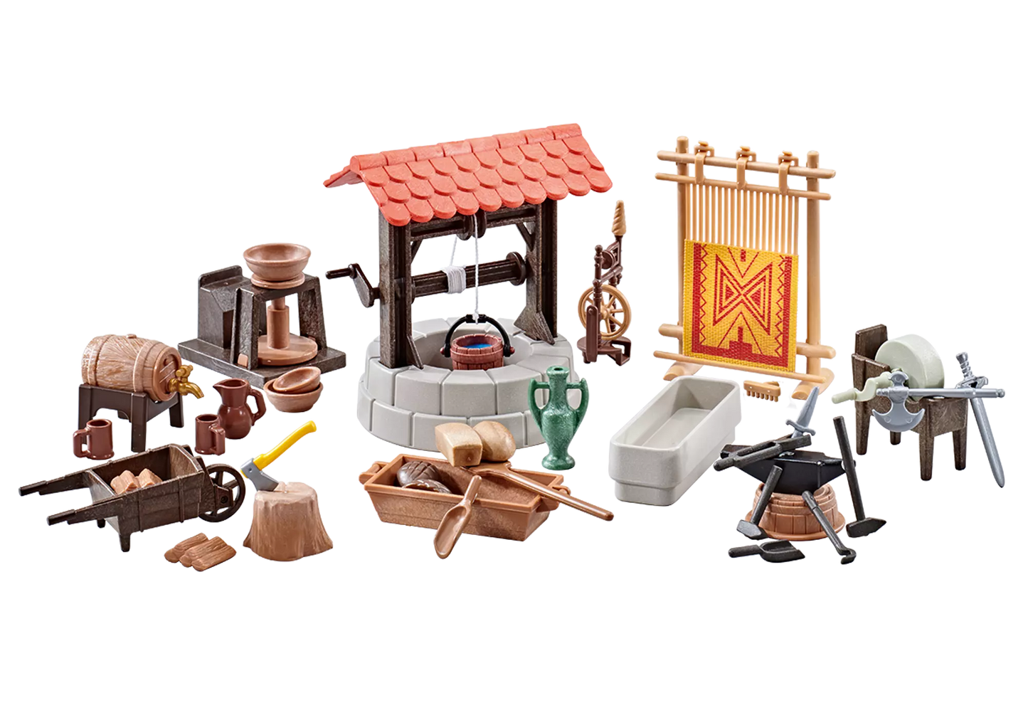 Playmobil 9842 Ergänzungsset Mittelalter (Folienverpackung) - plegobil
