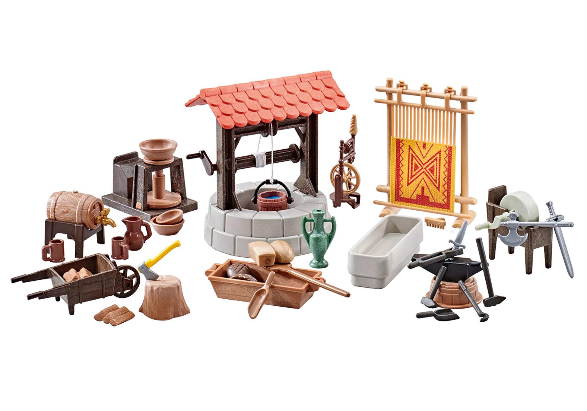 Playmobil 9842 Ergänzungsset Mittelalter (Folienverpackung) - plegobil