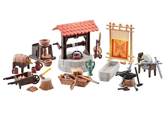 Playmobil 9842 Ergänzungsset Mittelalter (Folienverpackung) - plegobil