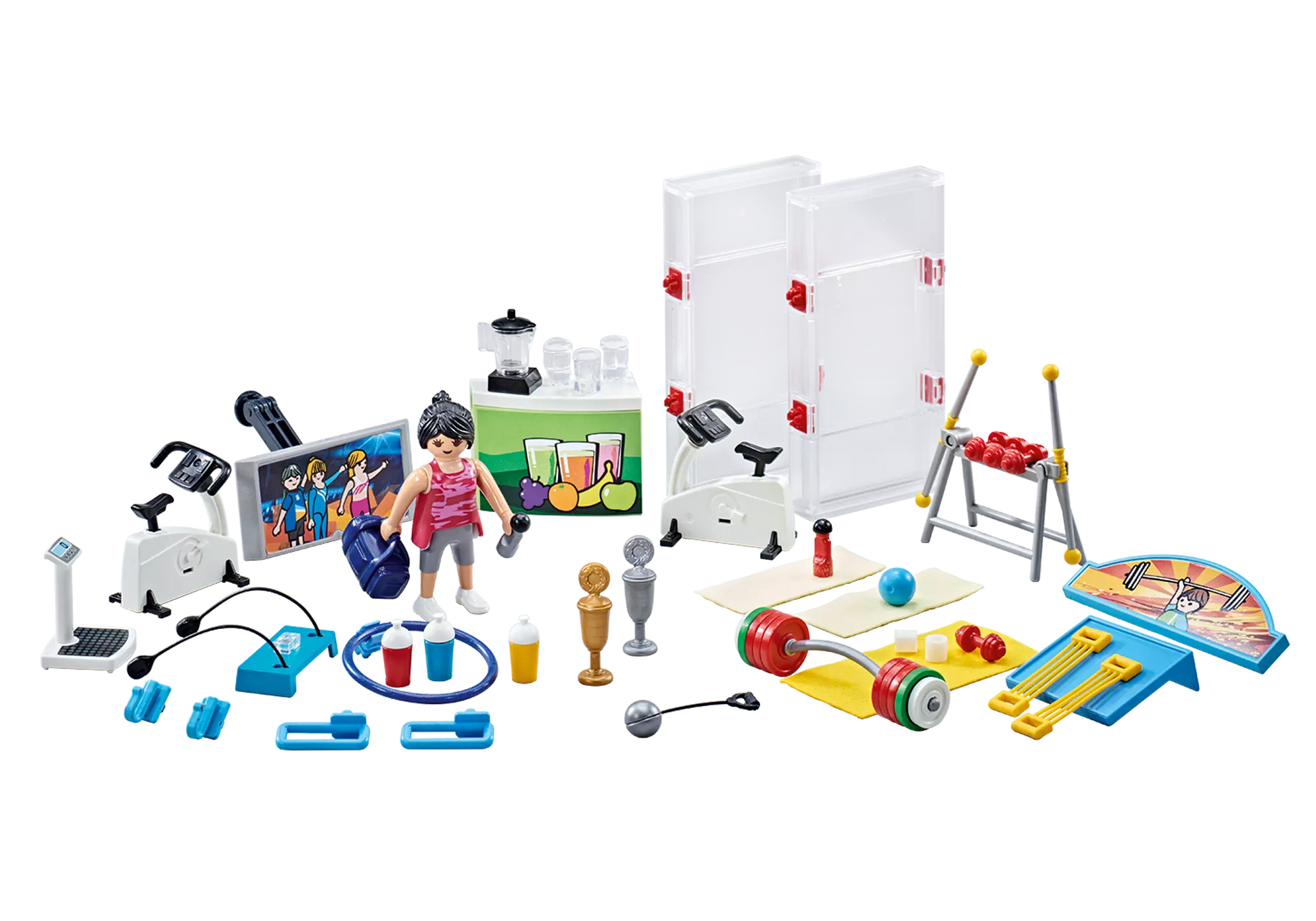 Playmobil 9846 City Life Fitnessstudio (Folienverpackung) - plegobil