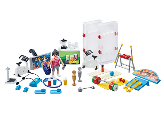 Playmobil 9846 City Life Fitnessstudio (Folienverpackung) - plegobil