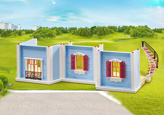 Playmobil 9849 Dollhouse Etagenergänzung für Mein Großes Puppenhaus (Folienverpackung) - plegobil