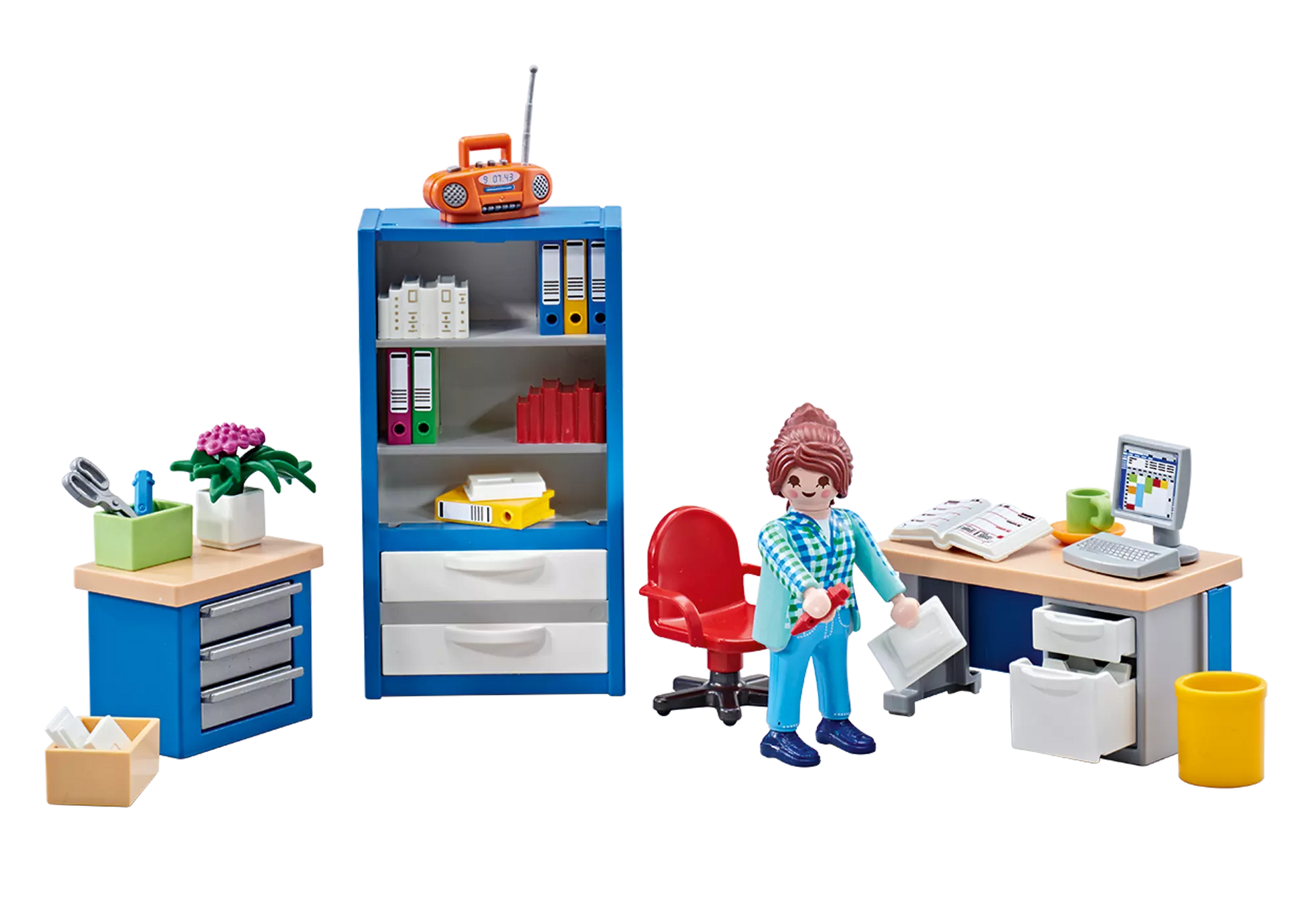 Playmobil 9850 Büroeinrichtung (Folienverpackung) - plegobil