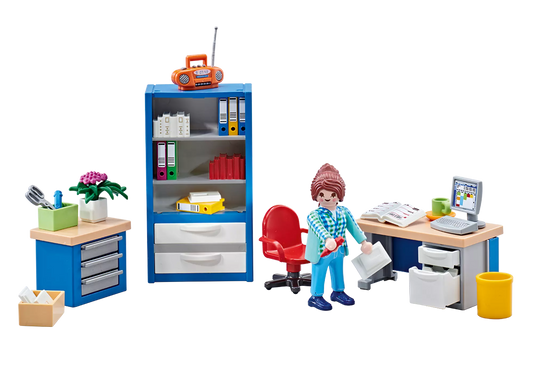 Playmobil 9850 Büroeinrichtung (Folienverpackung) - plegobil