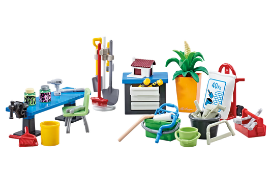 Playmobil 9851 City Life Hobby-Werkstatt (Folienverpackung) - plegobil