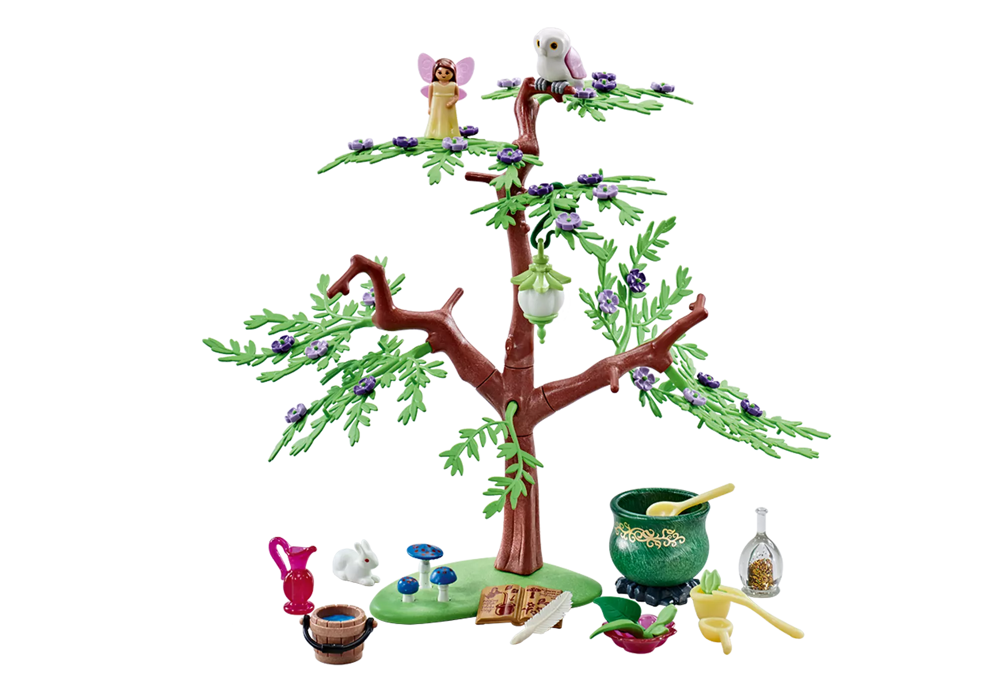 Playmobil 9852 Fairies Magischer Feenbaum (Folienverpackung) - plegobil