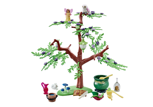 Playmobil 9852 Fairies Magischer Feenbaum (Folienverpackung) - plegobil