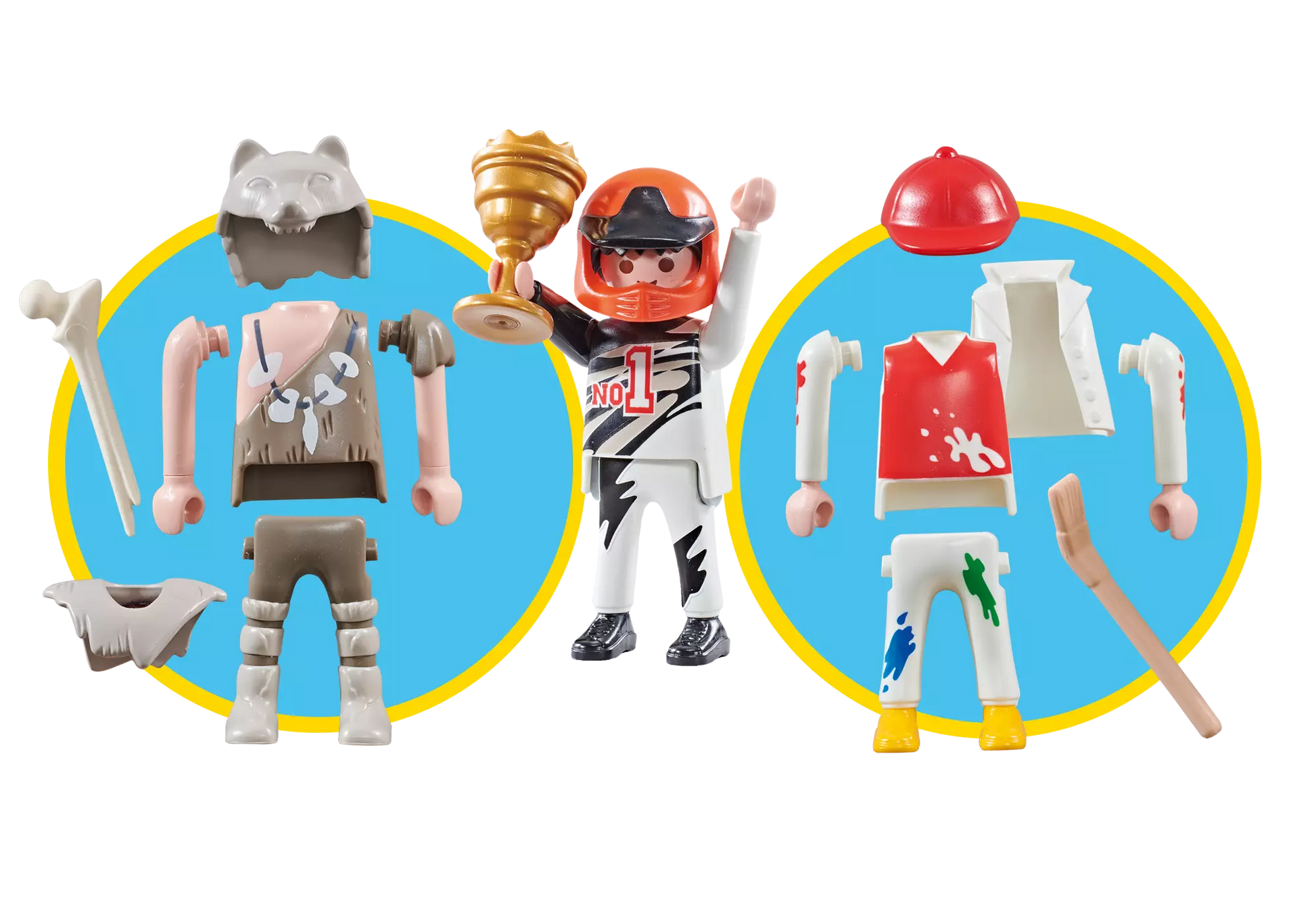 Playmobil 9854 Give Away Jungen (Folienverpackung) - plegobil