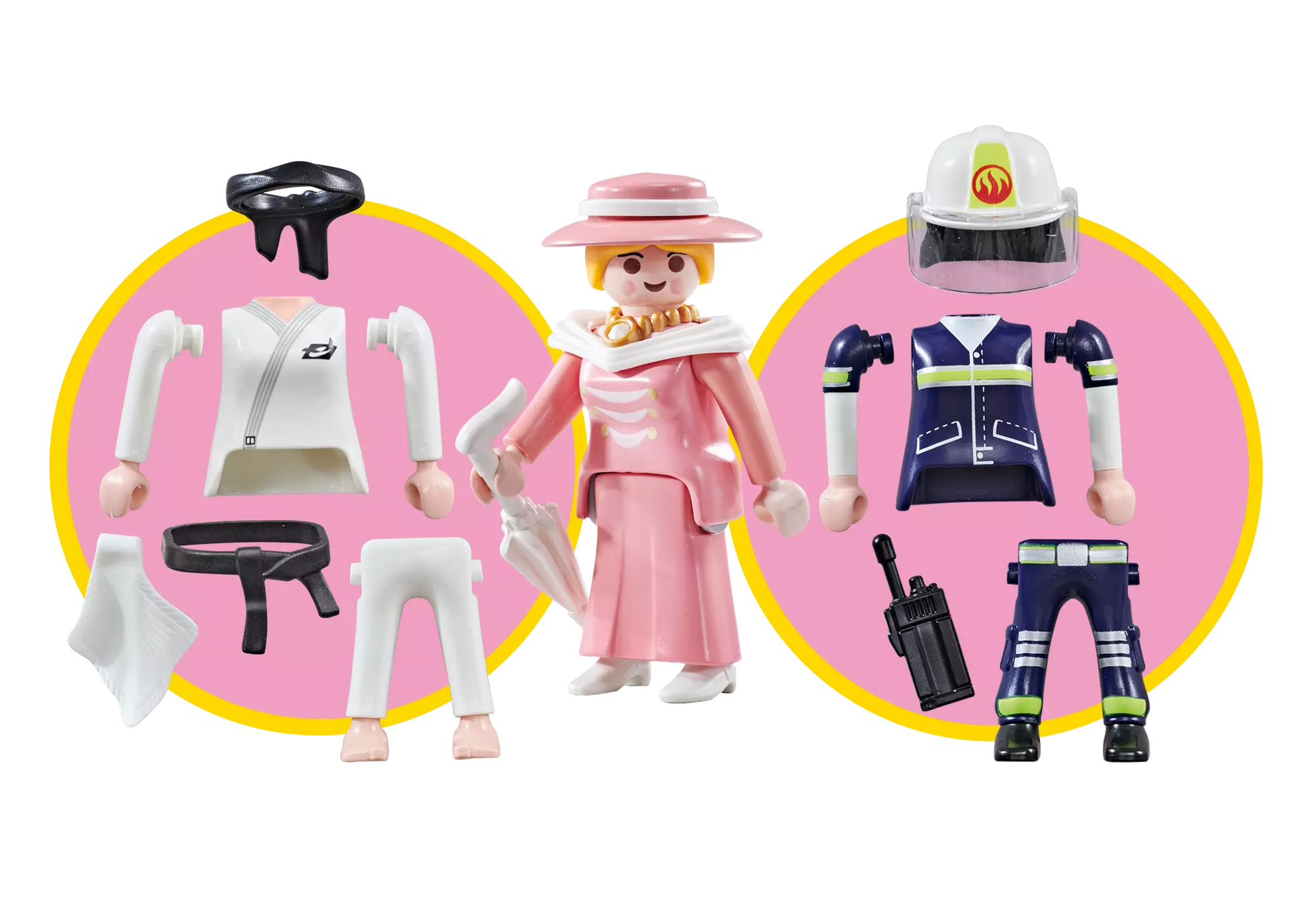 Playmobil 9855 Give Away Mädchen (Folienverpackung) - plegobil