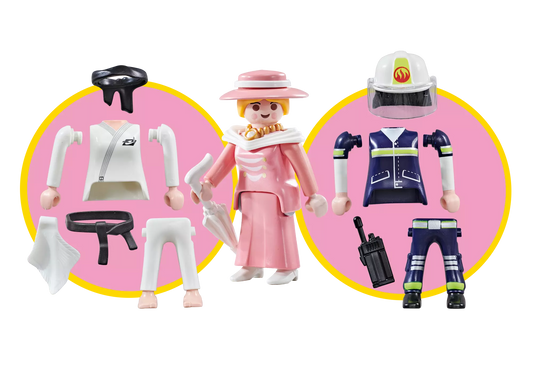 Playmobil 9855 Give Away Mädchen (Folienverpackung) - plegobil