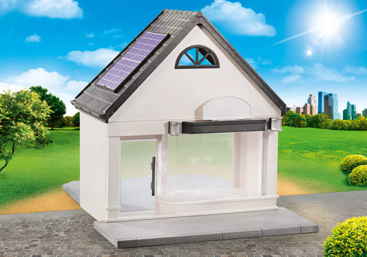 Playmobil 9857 City Life leeres Gebäude (Folienverpackung) - plegobil
