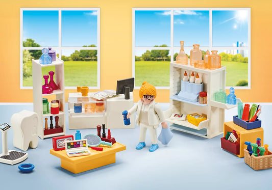Playmobil 9858 City Life Apotheke (Folienverpackung) - plegobil