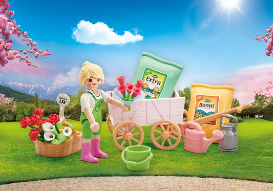 Playmobil 9861 City Life 4 Jahreszeiten Frühling (Folienverpackung) - plegobil