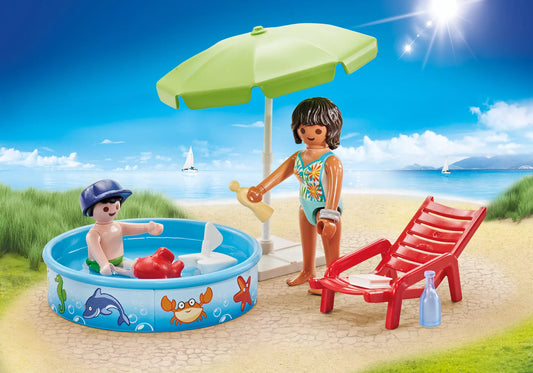 Playmobil 9862 City Life 4 Jahreszeiten Sommer (Folienverpackung) - plegobil