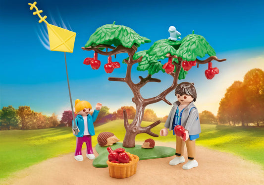 Playmobil 9863 City Life 4 Jahreszeiten Herbst (Folienverpackung) - plegobil