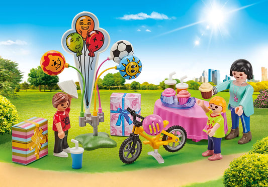 Playmobil 9865 City Life Kindergeburtstag (Folienverpackung) - plegobil