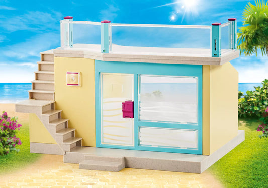 Playmobil 9866 Family Fun Bungalow zum Ferienhotel (Folienverpackung) - plegobil