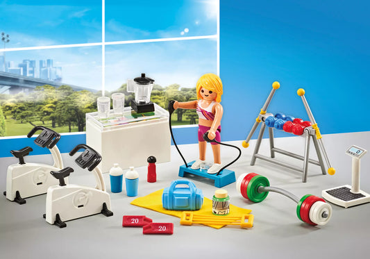 Playmobil 9867 City Life Fitnessstudio (Folienverpackung) - plegobil