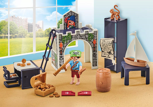 Playmobil 9868 City Life Kinderzimmer (Piraten) (Folienverpackung) - plegobil