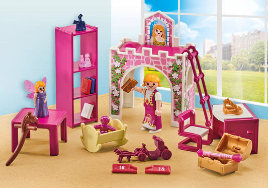 Playmobil 9869 City Life Mädchenzimmer (Prinzessin) (Folienverpackung) - plegobil