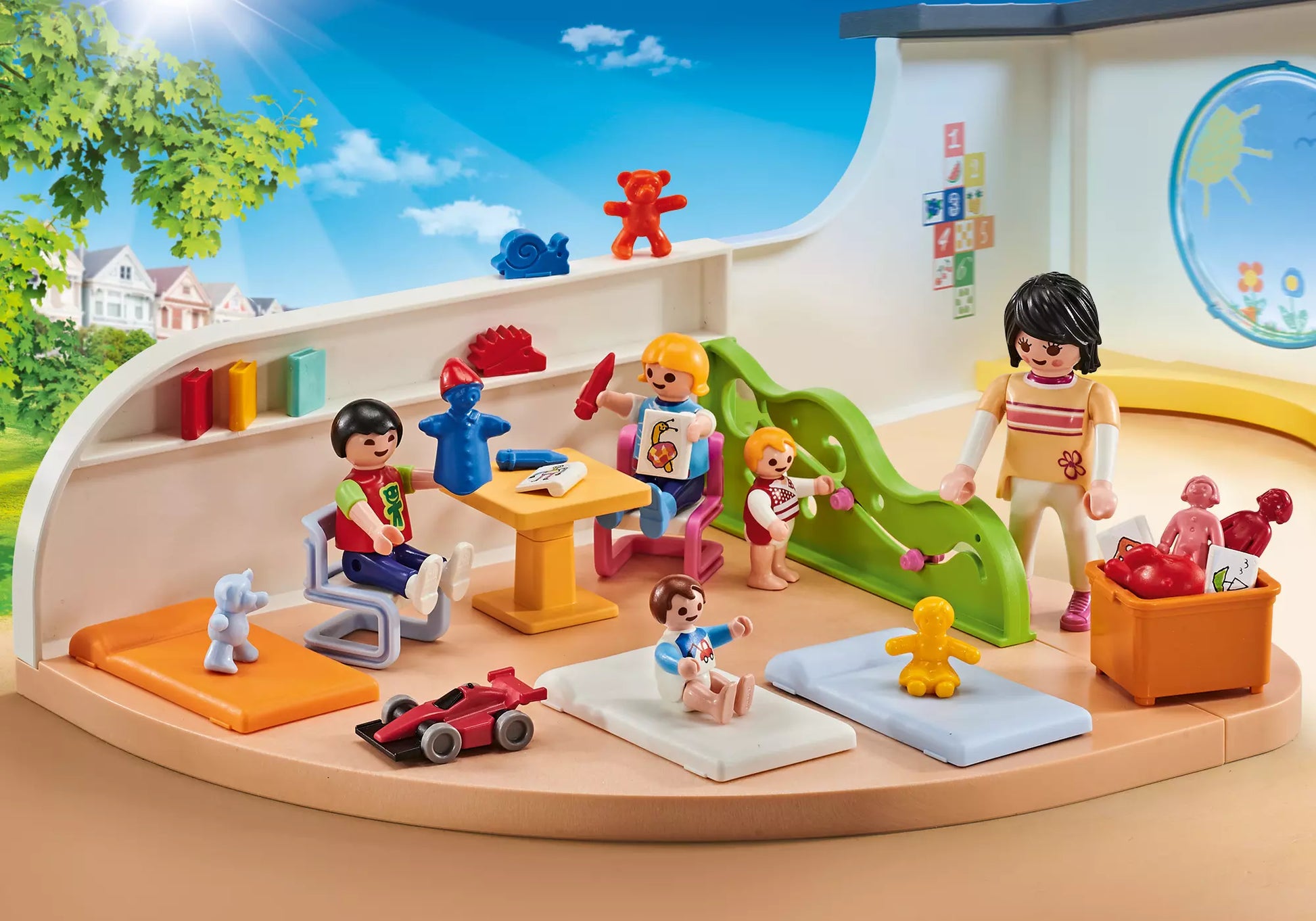 Playmobil 9870 City Life Schlaf-/Spielecke zu KiTa (Folienverpackung) - plegobil