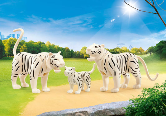 Playmobil 9872 Weisse Tiger (Folienverpackung) - plegobil