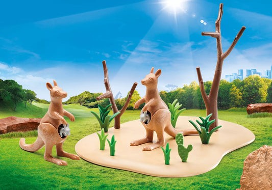 Playmobil 9873 Känguru Set (Folienverpackung) - plegobil