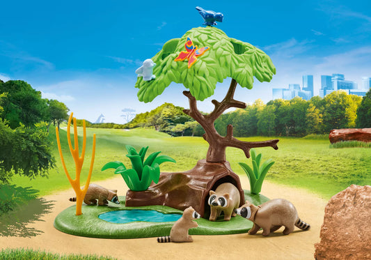 Playmobil 9874 Waschbären (Folienverpackung) - plegobil