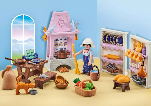 Playmobil 9875 Princess Schlossküche (Folienverpackung) - plegobil