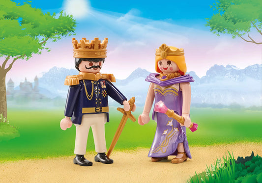 Playmobil 9876 Königspaar (Folienverpackung) - plegobil