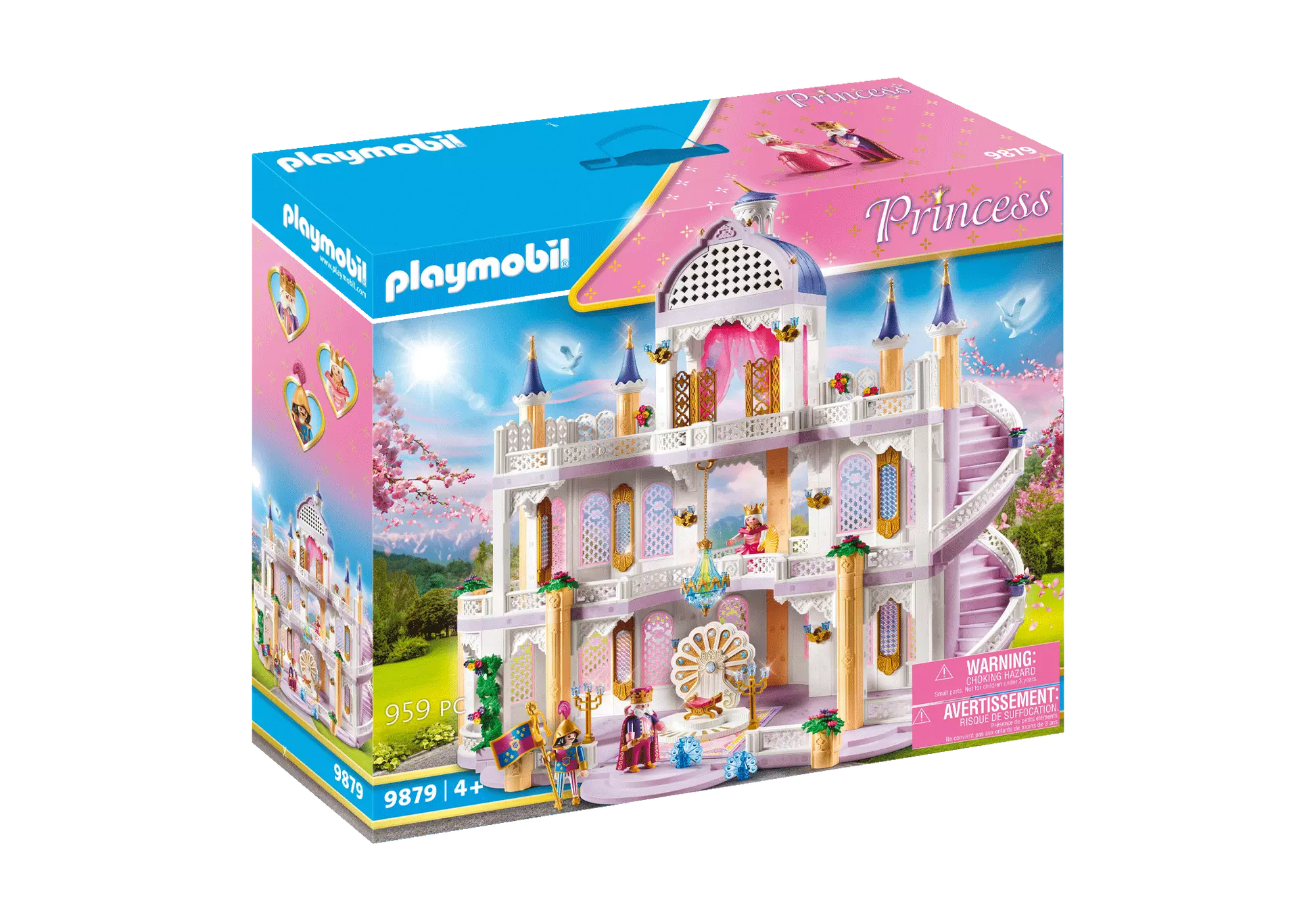 Playmobil 9879 Princess Traumpalast - plegobil