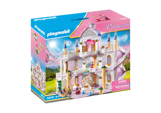 Playmobil 9879 Princess Traumpalast - plegobil