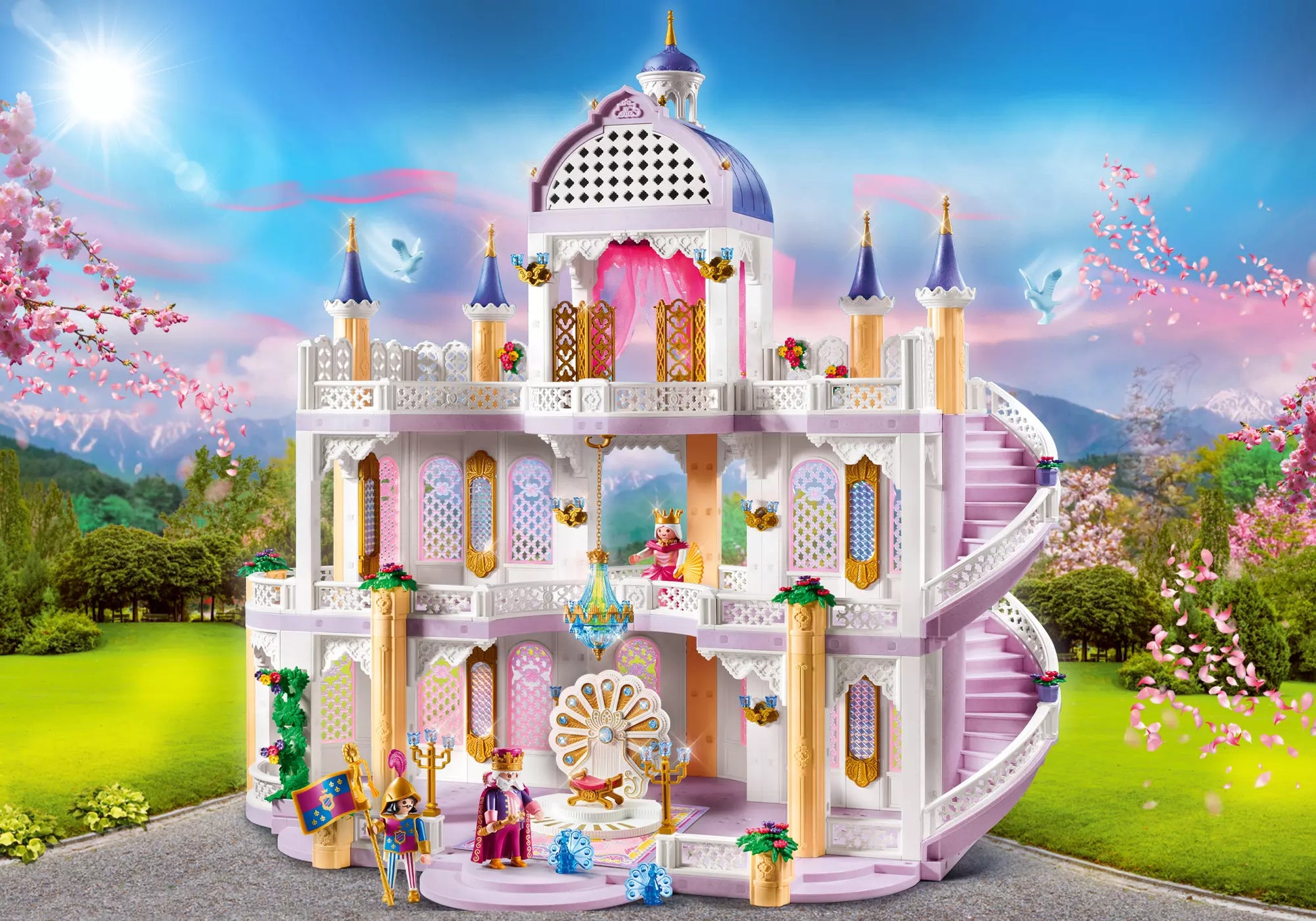 Playmobil 9879 Princess Traumpalast - plegobil
