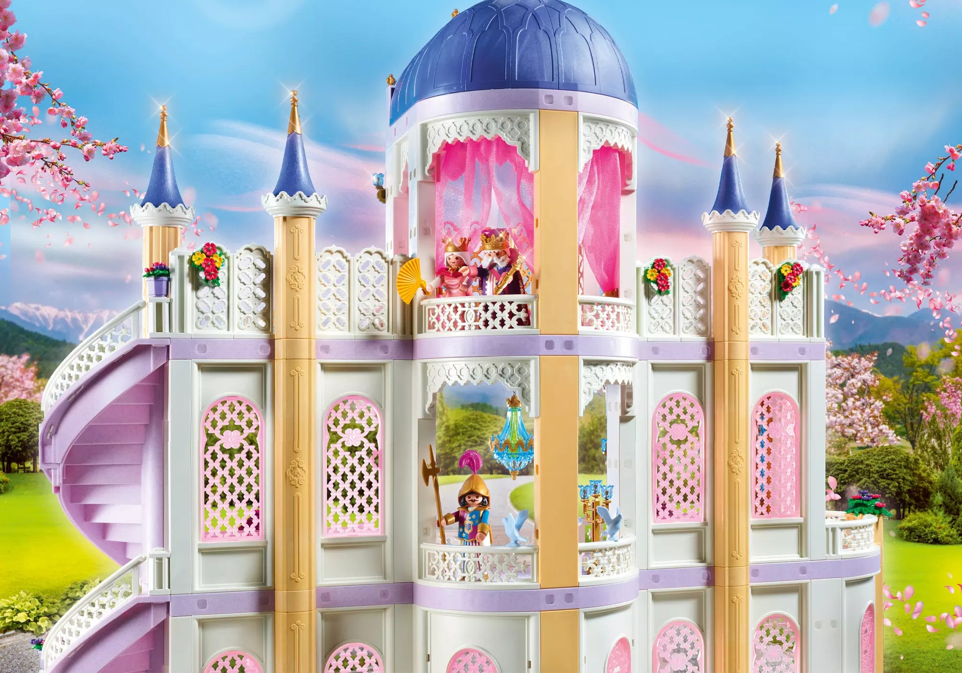 Playmobil 9879 Princess Traumpalast - plegobil