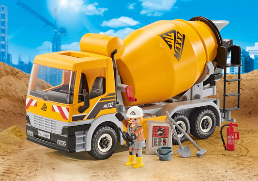 Playmobil 9887 City Action Betonmischer (Folienverpackung) - plegobil
