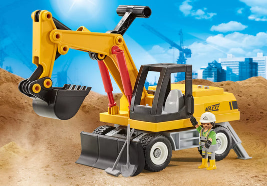 Playmobil 9888 City Action Bagger (Folienverpackung) - plegobil