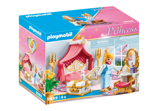 Playmobil 9889 Princess Schlafzimmer mit Himmelbett - plegobil