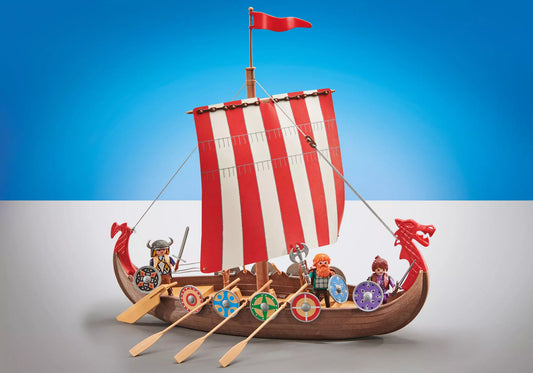 Playmobil 9891 History Wikingerschiff (Folienverpackung) - plegobil