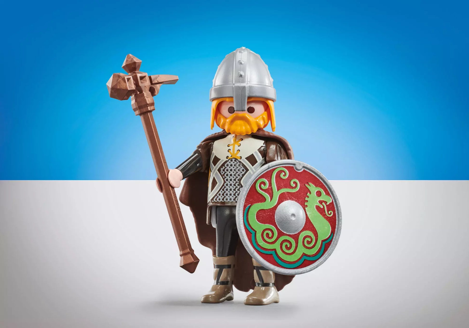Playmobil 9892 History Wikinger-Häuptling (Folienverpackung) - plegobil
