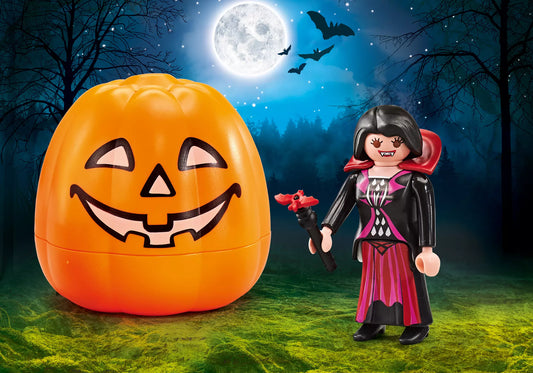 Playmobil 9895 Halloween-Set Vampir (Folienverpackung) - plegobil