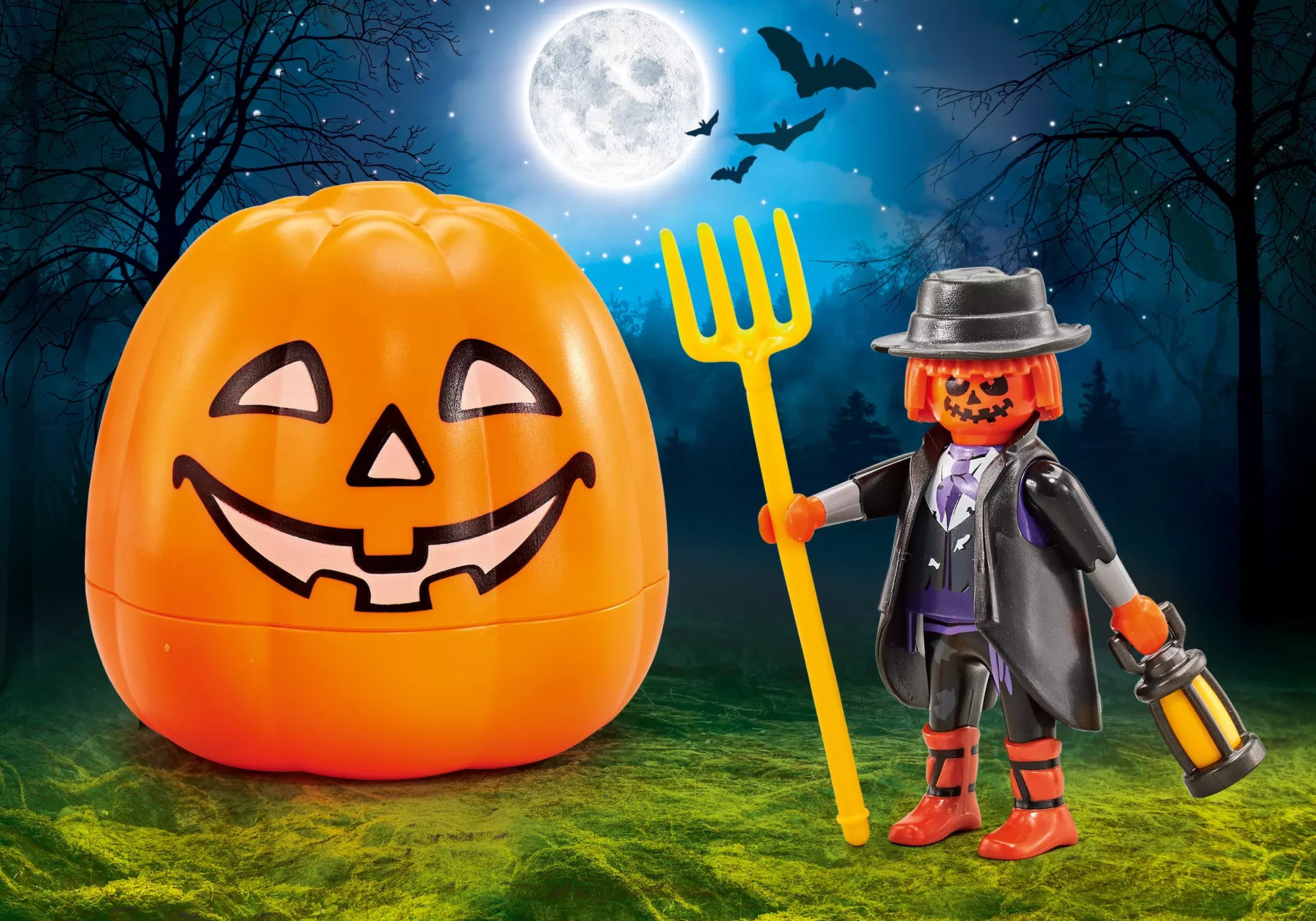Playmobil 9897 Halloween Set Kürbis (Folienverpackung) - plegobil