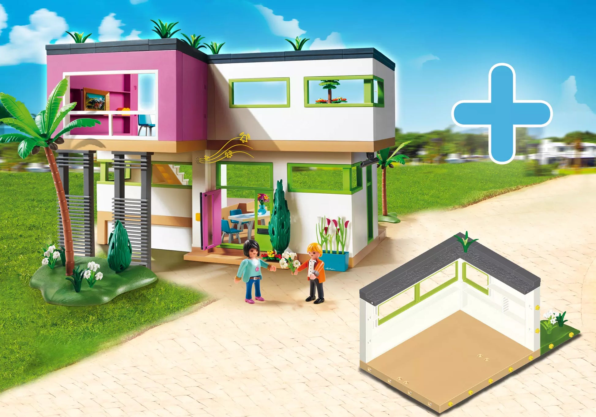 Playmobil PM1905K City Life Bundle Luxusvilla - plegobil