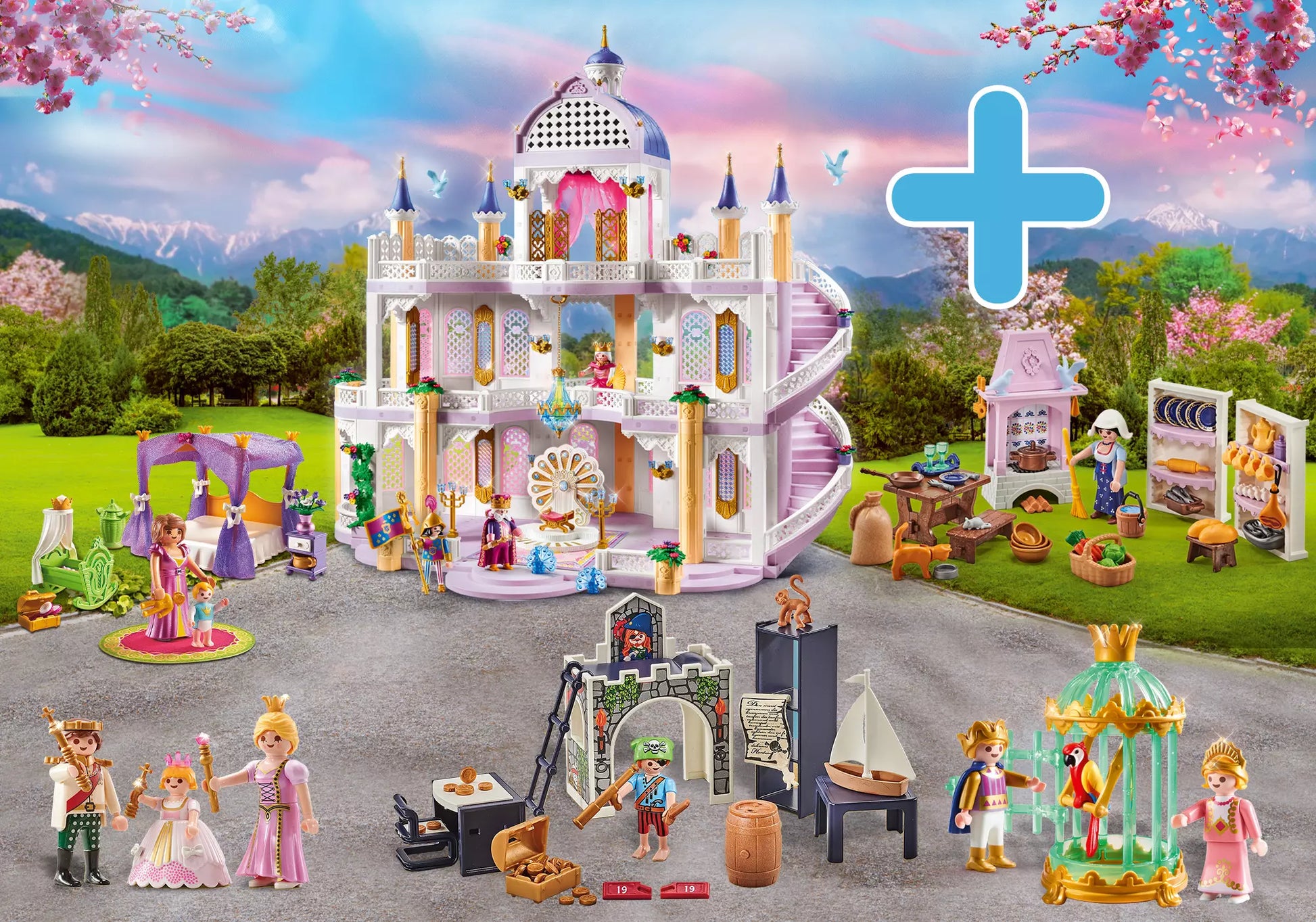 Playmobil PM2011V Princess Bundle Traumpalast - plegobil