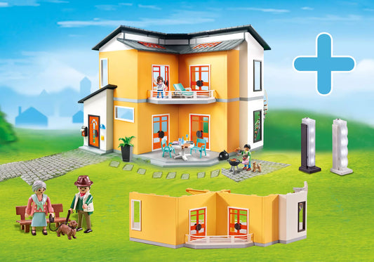 Playmobil PM2014M City Life Bundle Wohnhaus - plegobil