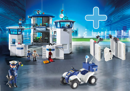 Playmobil PM2014R City Action Bundle Polizei - plegobil