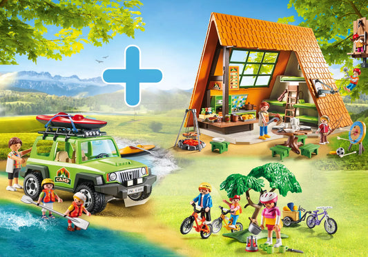 Playmobil PM2014W Family Fun Bundle Feriencamp - plegobil