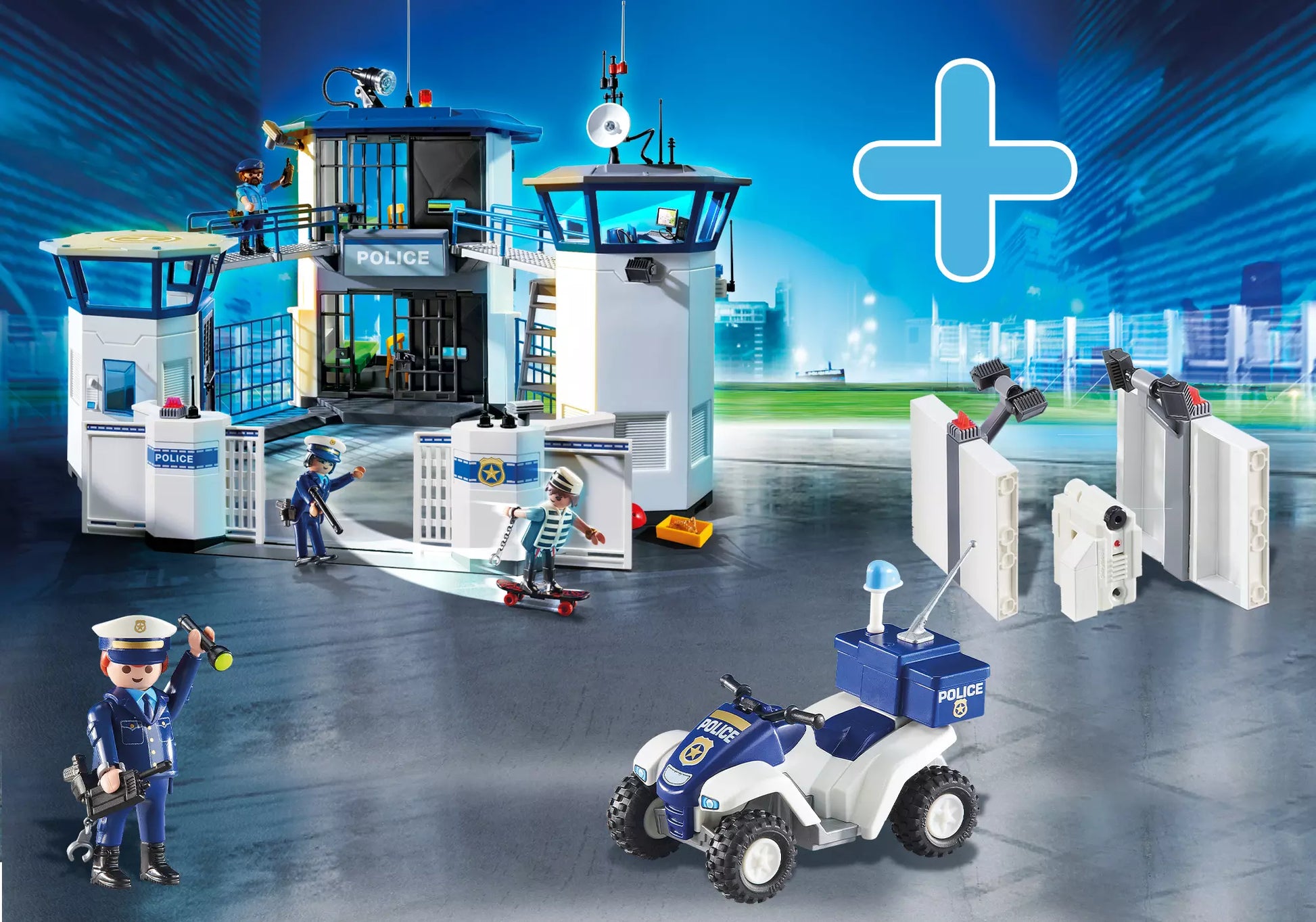 Playmobil PM2015A City Action Bundle Polizei - plegobil