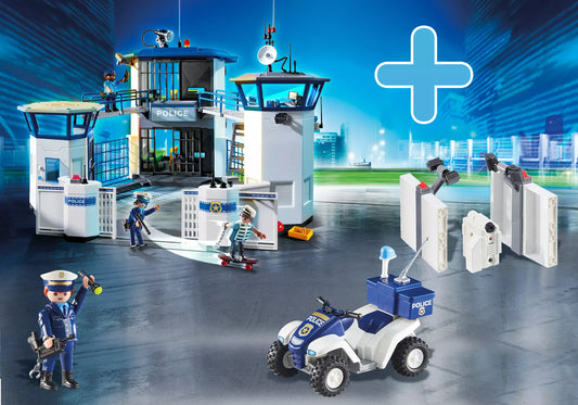 Playmobil PM2015A City Action Bundle Polizei - plegobil